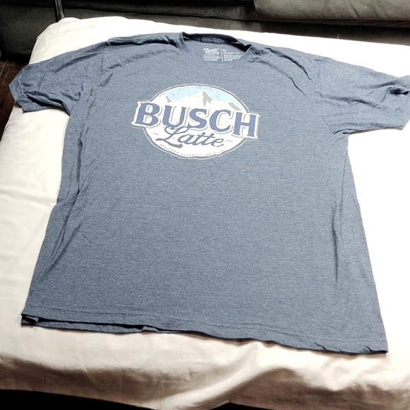 Busch Latte men's t shirt size XL - Picture 1 of 8